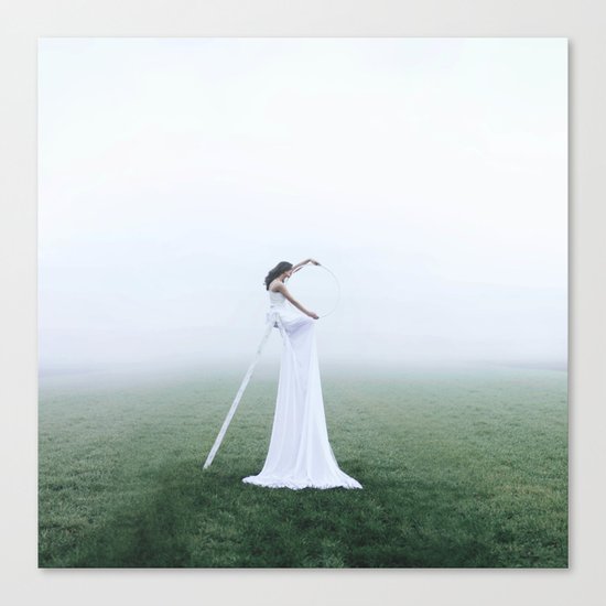 Step in another world Canvas Print