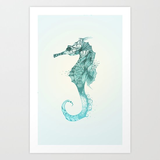 Aquine Art Print