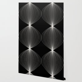 Geometric Orb Pattern XII Wallpaper
