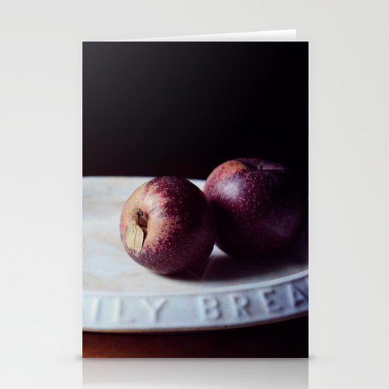 our daily bread Stationery Cards