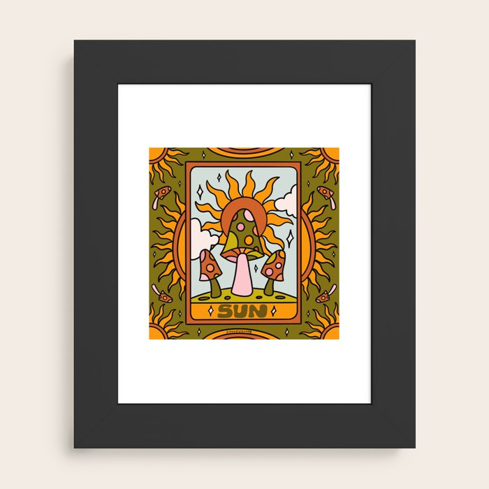 Framed Art Print