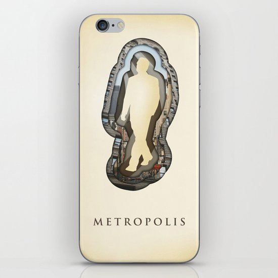 metropolis iPhone & iPod Skin
