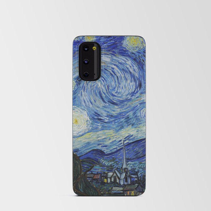 Vincent Van Gogh's The Starry Night Android Card Case