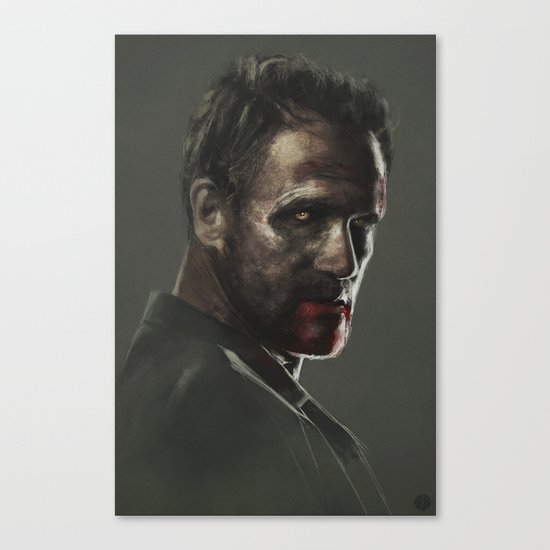 THIS SORROWFUL LIFE Canvas Print