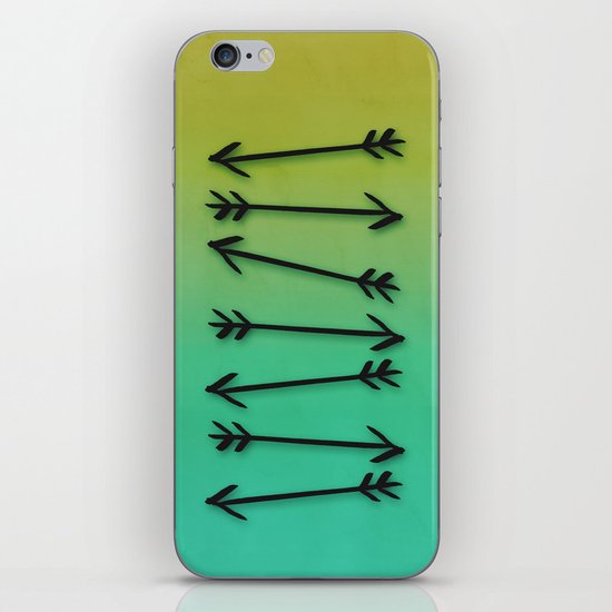 Arrows iPhone & iPod Skin