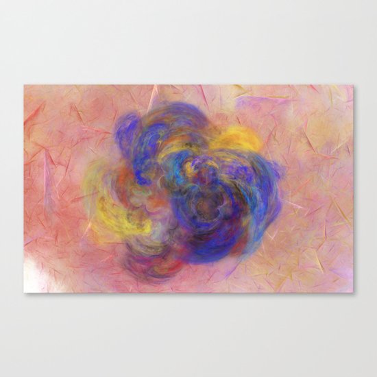 Love of Colours Canvas Print