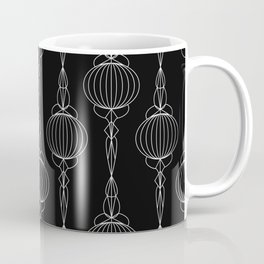 Art Deco 52 . Christmas decorations . Coffee Mug