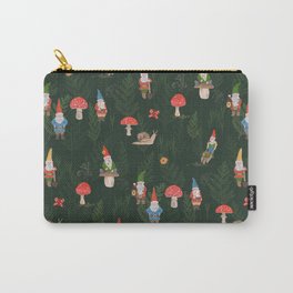 Woodland Gnomes Carry-All Pouch