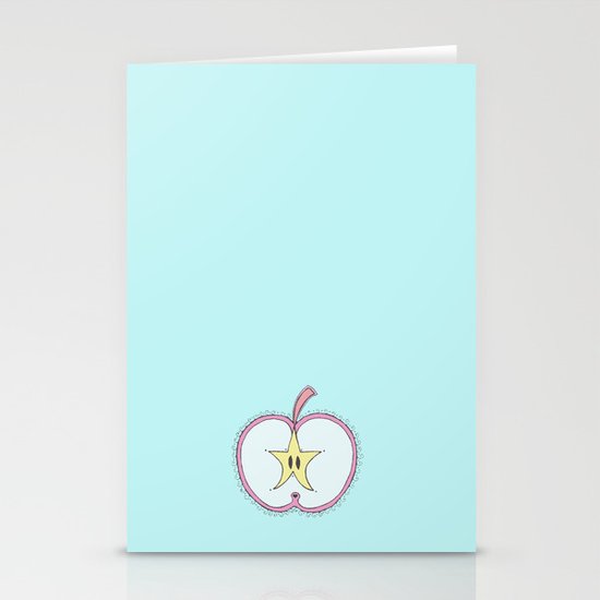 Apple Stationery Cards