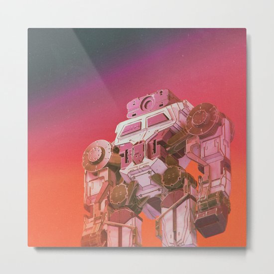 GO-BOT SUPERJAXXED (everyday 11.24.15) Metal Print