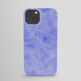 Grunge lavender sky iPhone Case