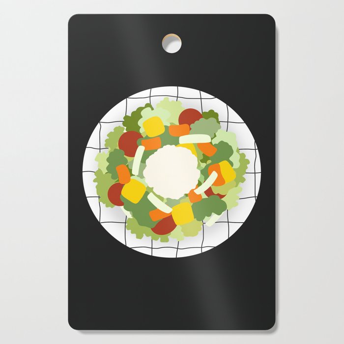 Healthy salad 2 Cutting Board