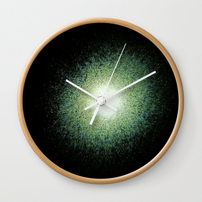 Particles Wall Clock