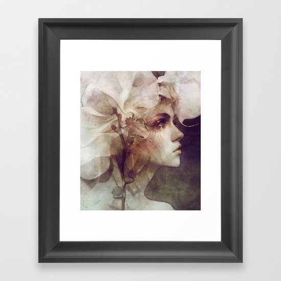 Petal Framed Art Print