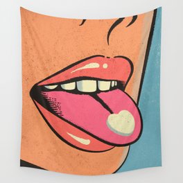 Hit of Love Wall Tapestry