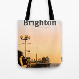 Visit Brighton  Tote Bag