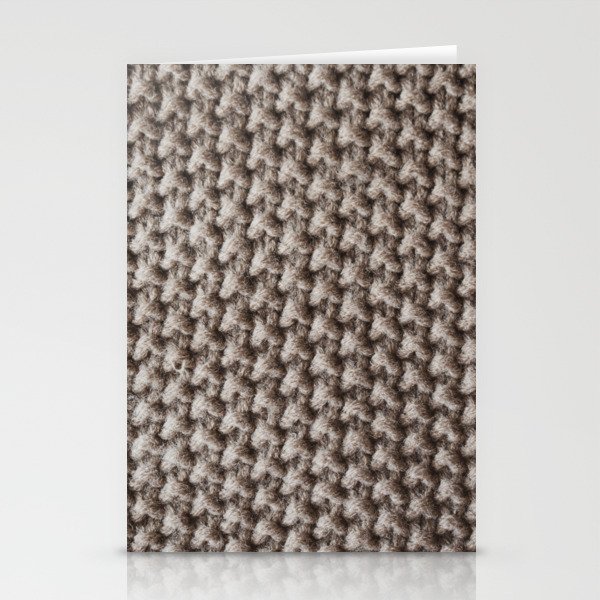 Crochet Knit Stationery Cards