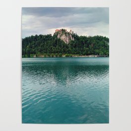 The Magical Lake Bled (Slovenia) Poster