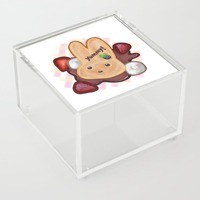 Sweet Pancakes Acrylic Box