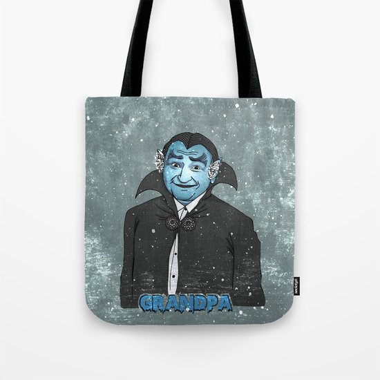 Grandpa Munster Tote Bag