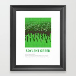 Soylent Green (1973) Framed Art Print