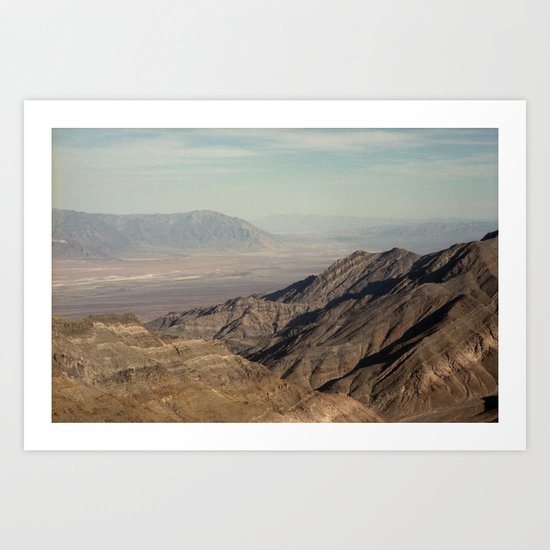 Death Valley Art Print