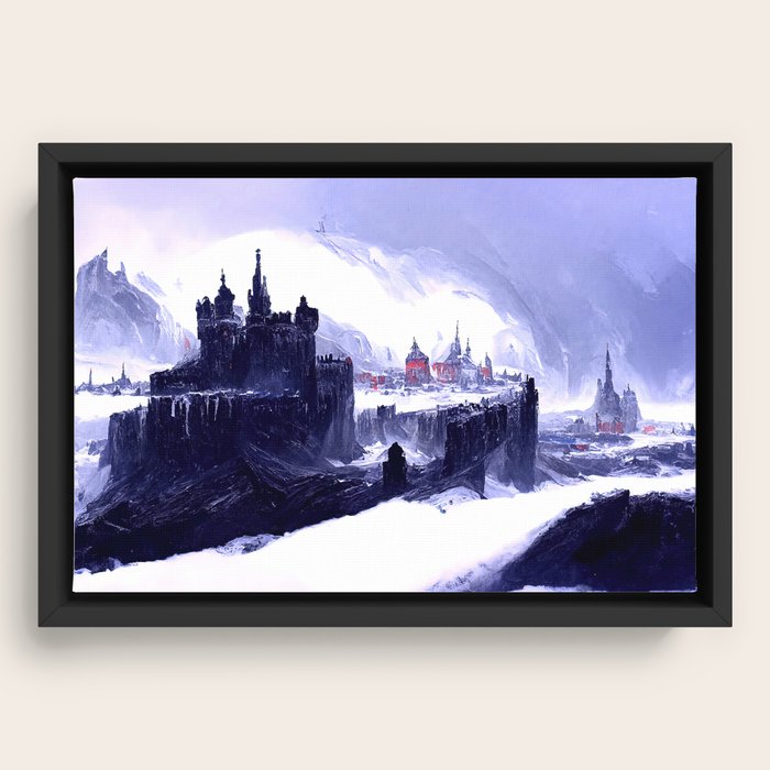 Framed Canvas