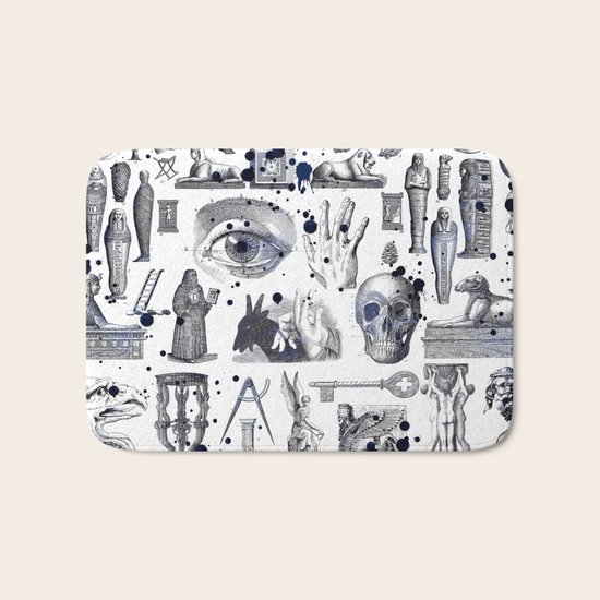 Poimandres Bath Mat
