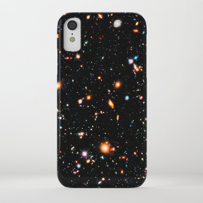 hubble extreme deep field iphone case