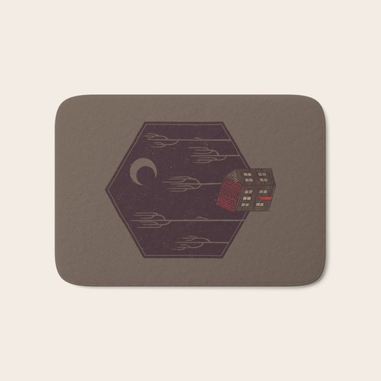 Still Night Bath Mat