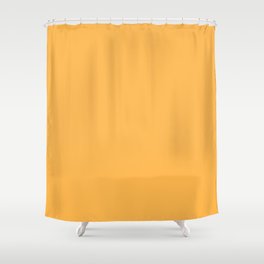Tangerine Ice Cream Shower Curtain