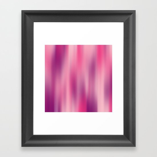 Purple Rain. Framed Art Print