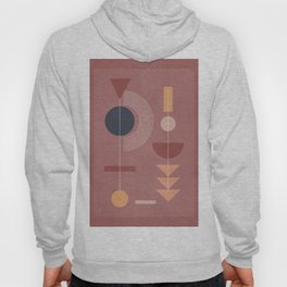Abstract Geometric Shapes 155 Hoody