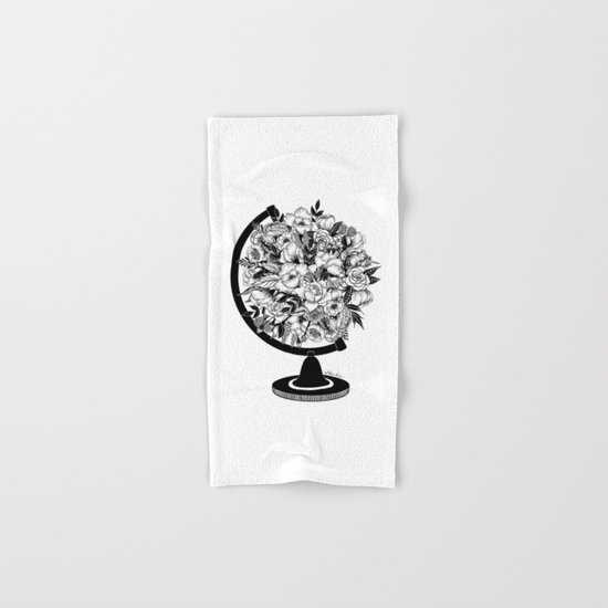 What a Wonderful World Hand & Bath Towel