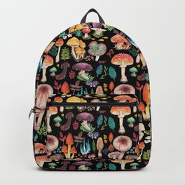 Mushroom heart Backpack