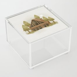 Juniper’s Cabin Acrylic Box