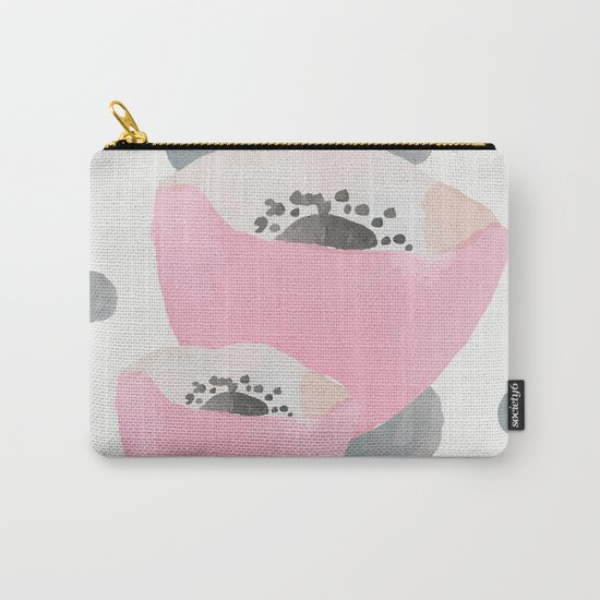 flowers Carry-All Pouch