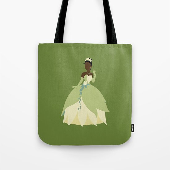 Tiana from Princess and the Frog Tote Bag