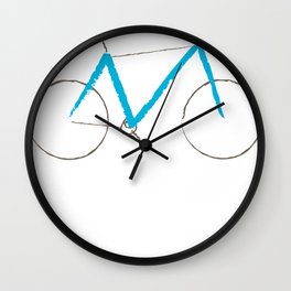 \\M// Frame Wall Clock