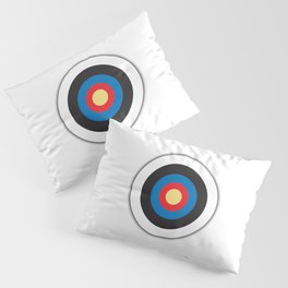 BULLS EYE, BULLSEYE, TARGET. Pillow Sham