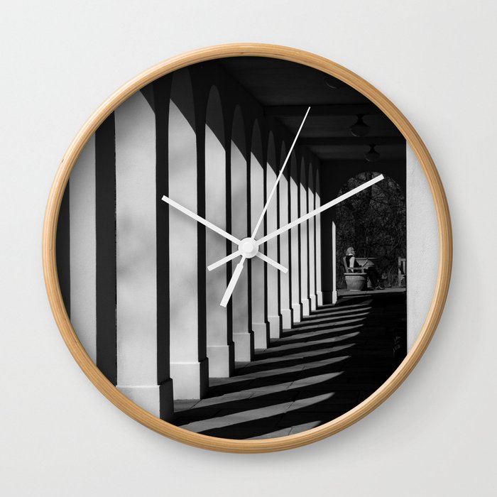 Time moves quickly Wall Clock