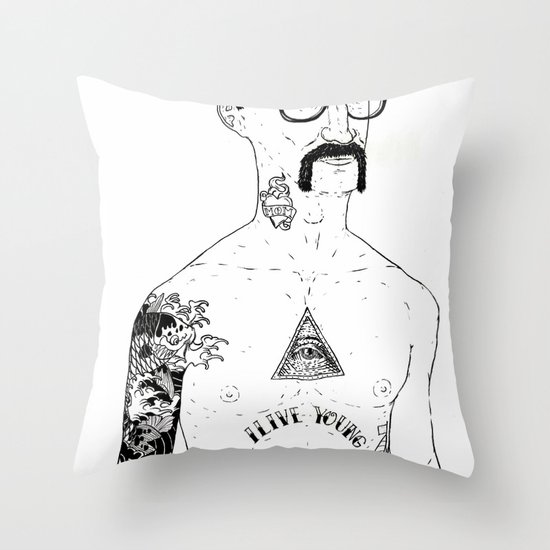 Stanley Throw Pillow