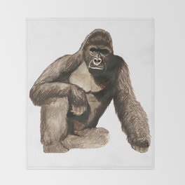 Harambe Throw Blankets For Any Room Or Decor Style Society6