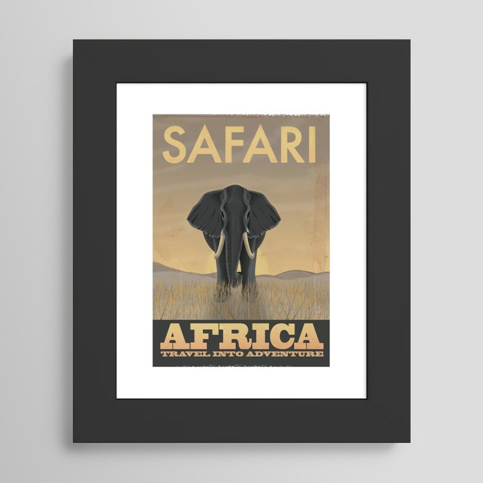 Framed Art Print