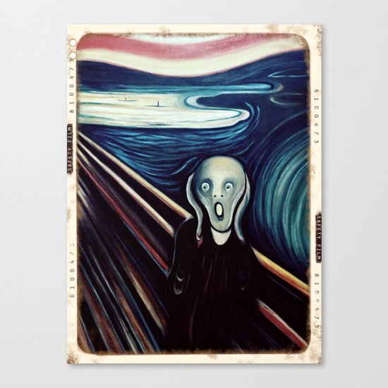The Scream Canvas Print