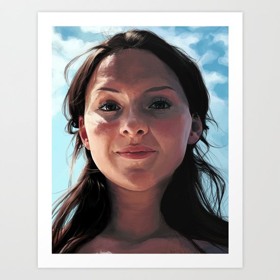 Breathe In Art Print