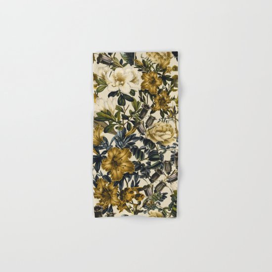 Warm Winter Garden Hand & Bath Towel