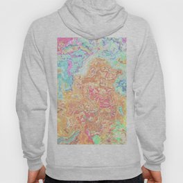 Abstract Marble Texture 308 Hoody
