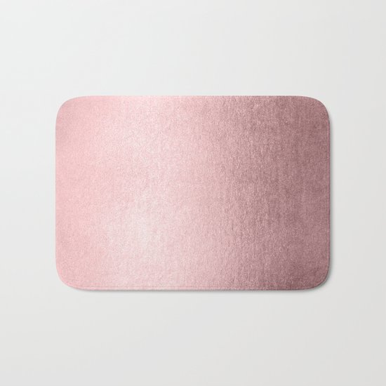 Simply Rose Quartz Elegance Bath Mat