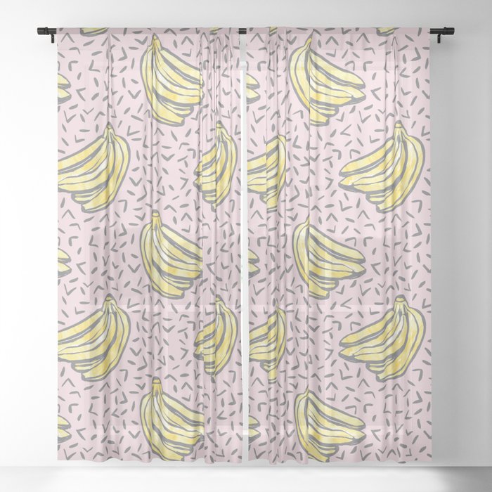 Sheer Curtain